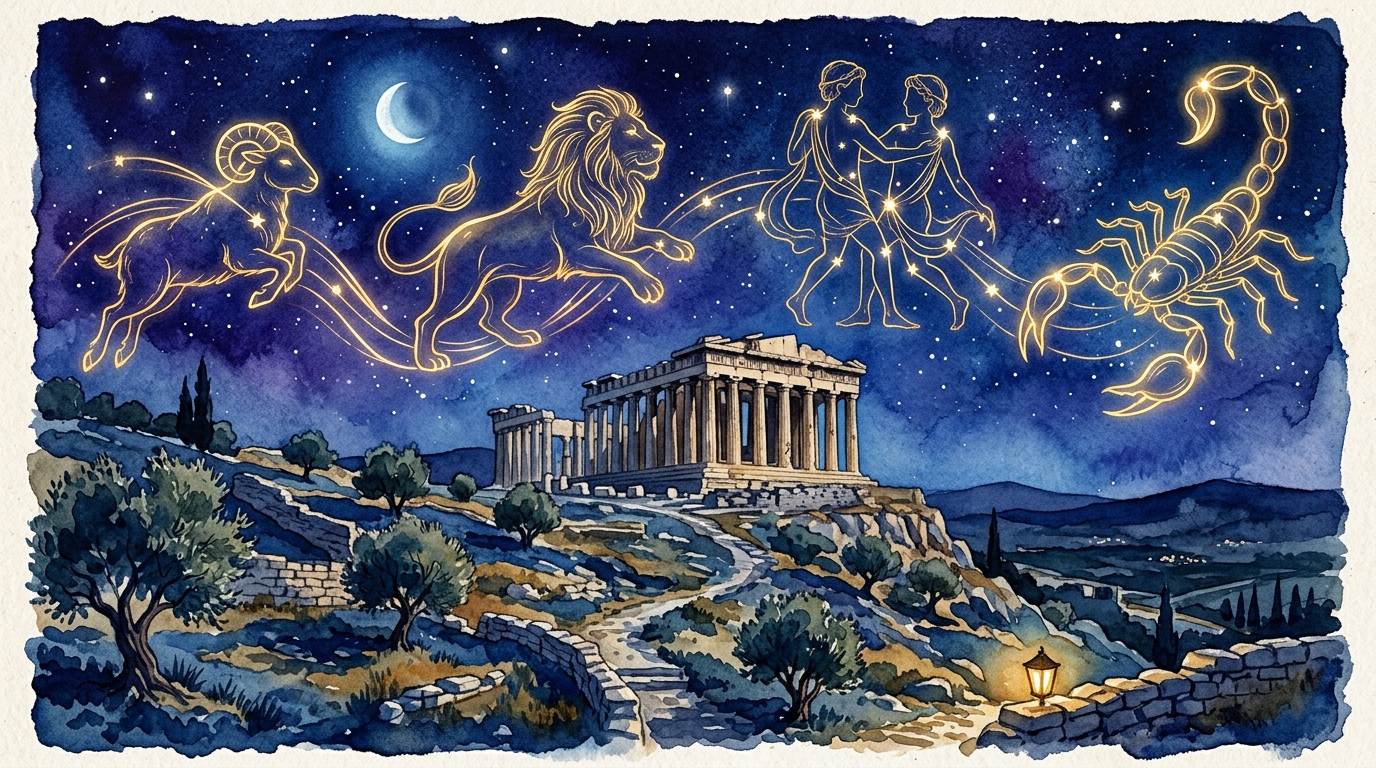 Orion Got Stung, Leo Got Strangled: The Greek Myths Hiding Inside Your Sign
